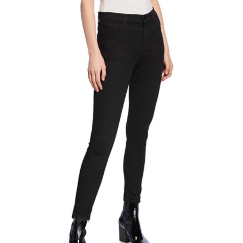 J Brand Black Skinny Jeans Leenah Sz28